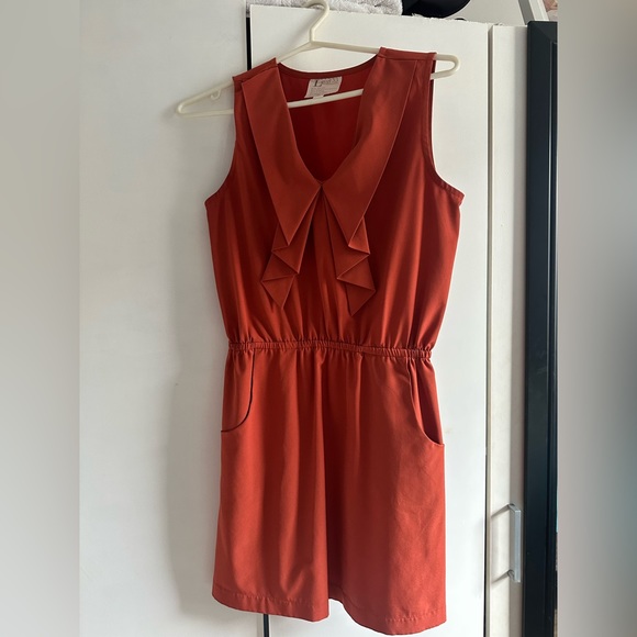 Professional Romper, burnt orange colour (Medium) - Picture 1 of 3